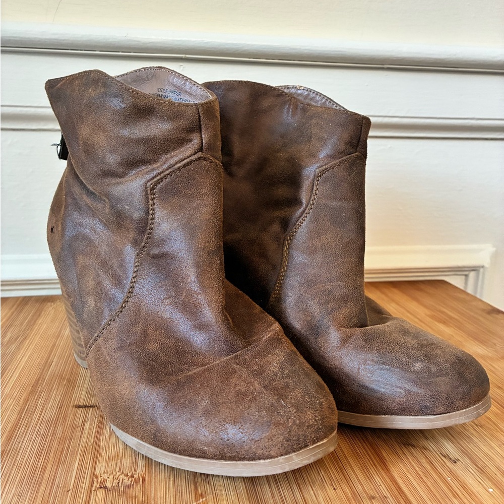 Route 66 Booties